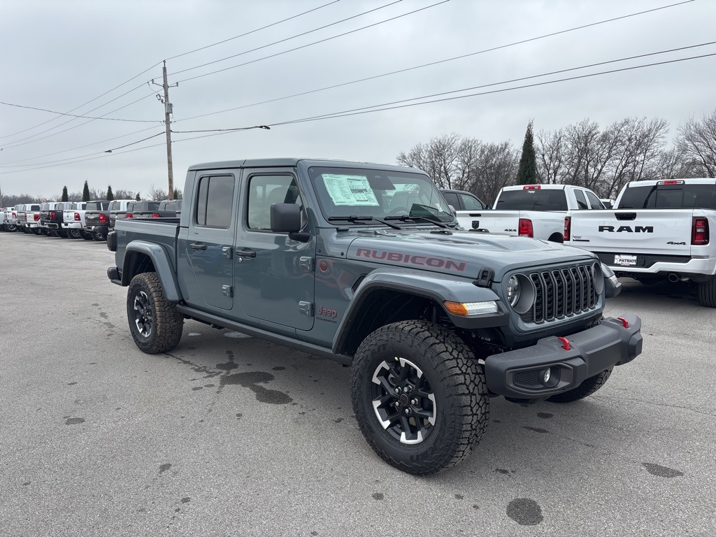 2026 Jeep Gladiator Rubicon's photo