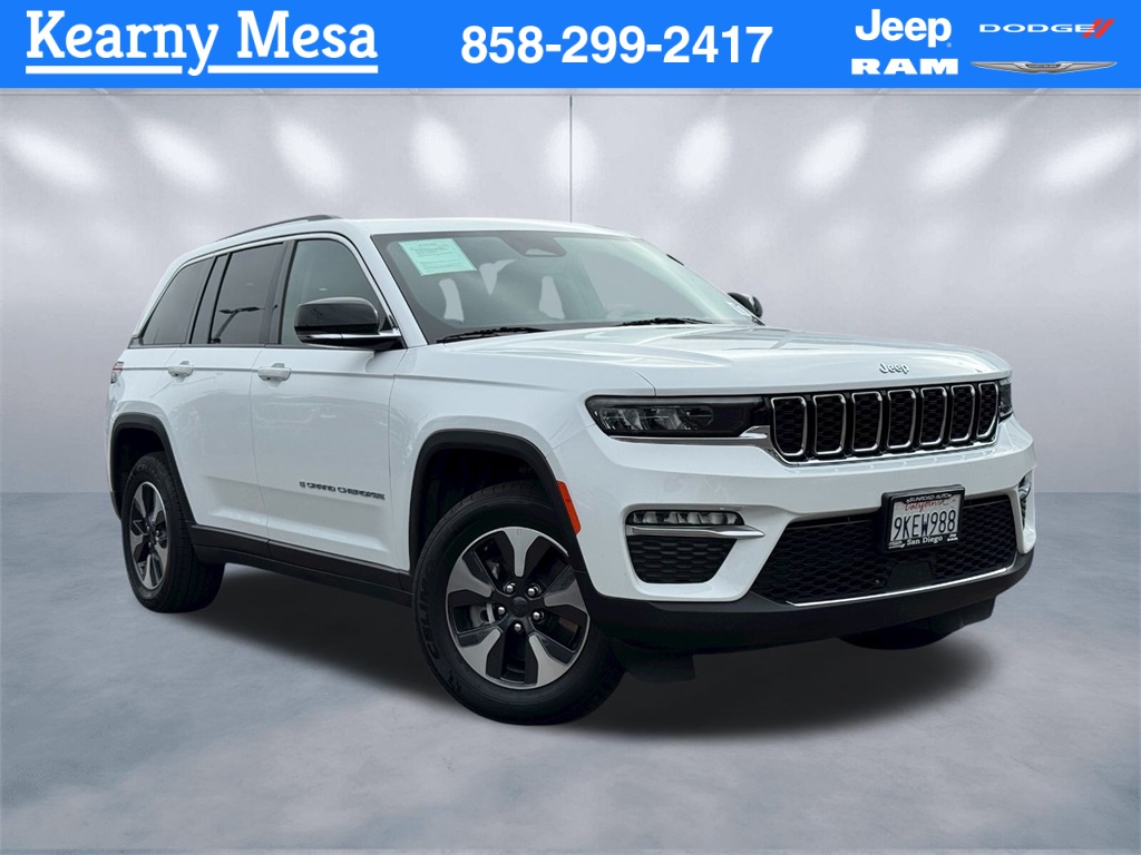 2024 Jeep Grand Cherokee 4xe's photo