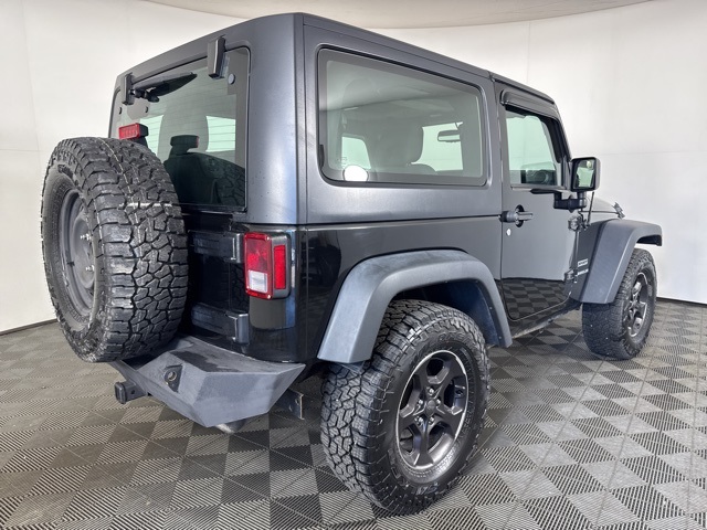 2017 Jeep Wrangler Sport photo 3
