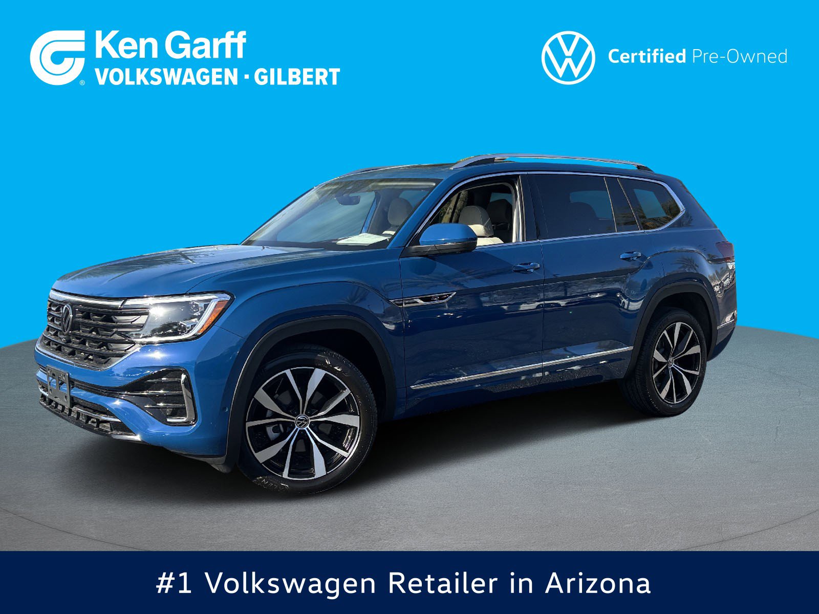 2025 Volkswagen Atlas