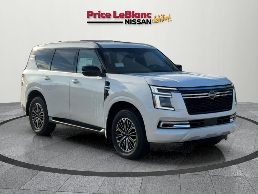 2026 Nissan Armada SL's photo