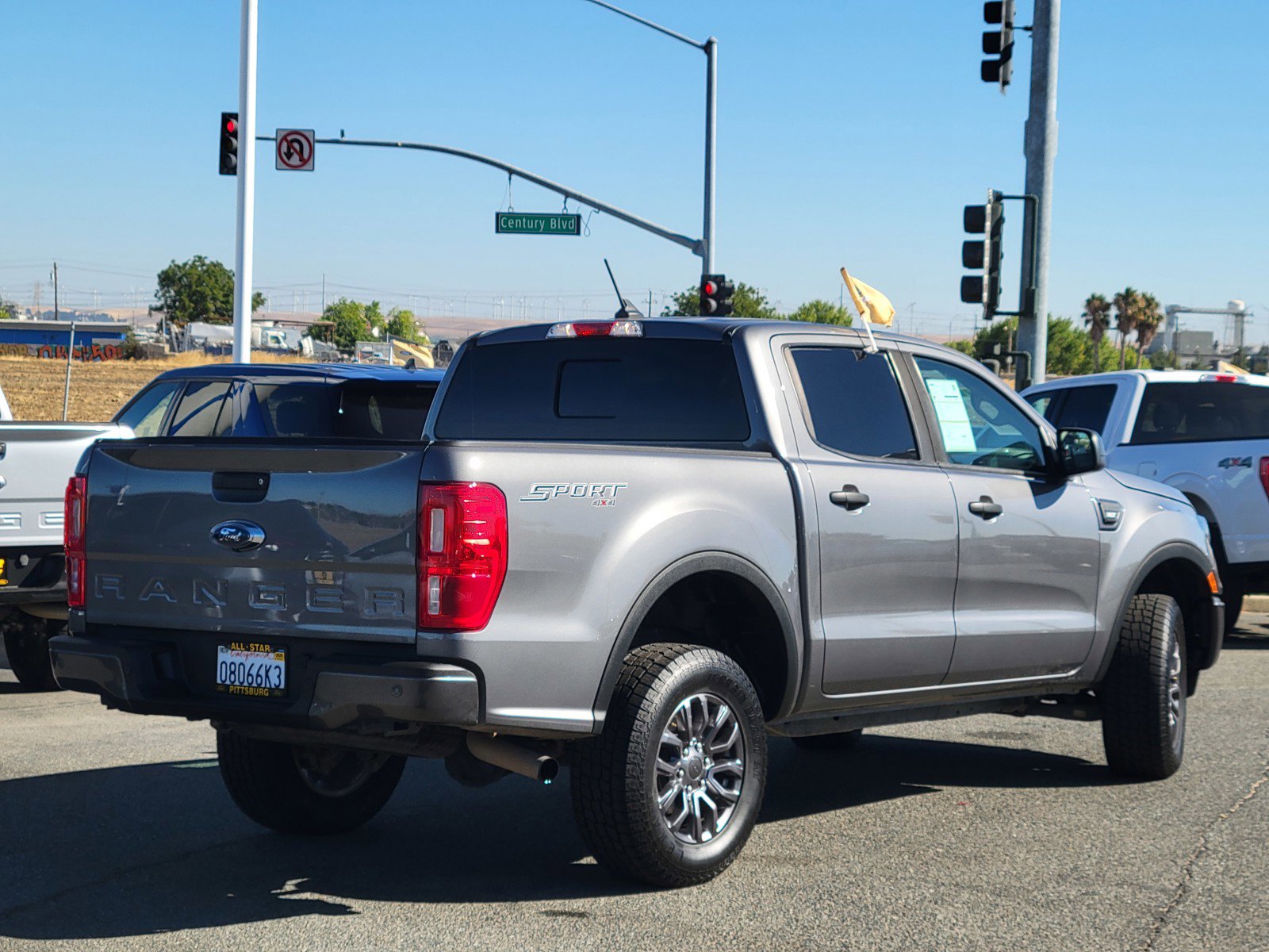 2021 Ford Ranger XLT photo 4