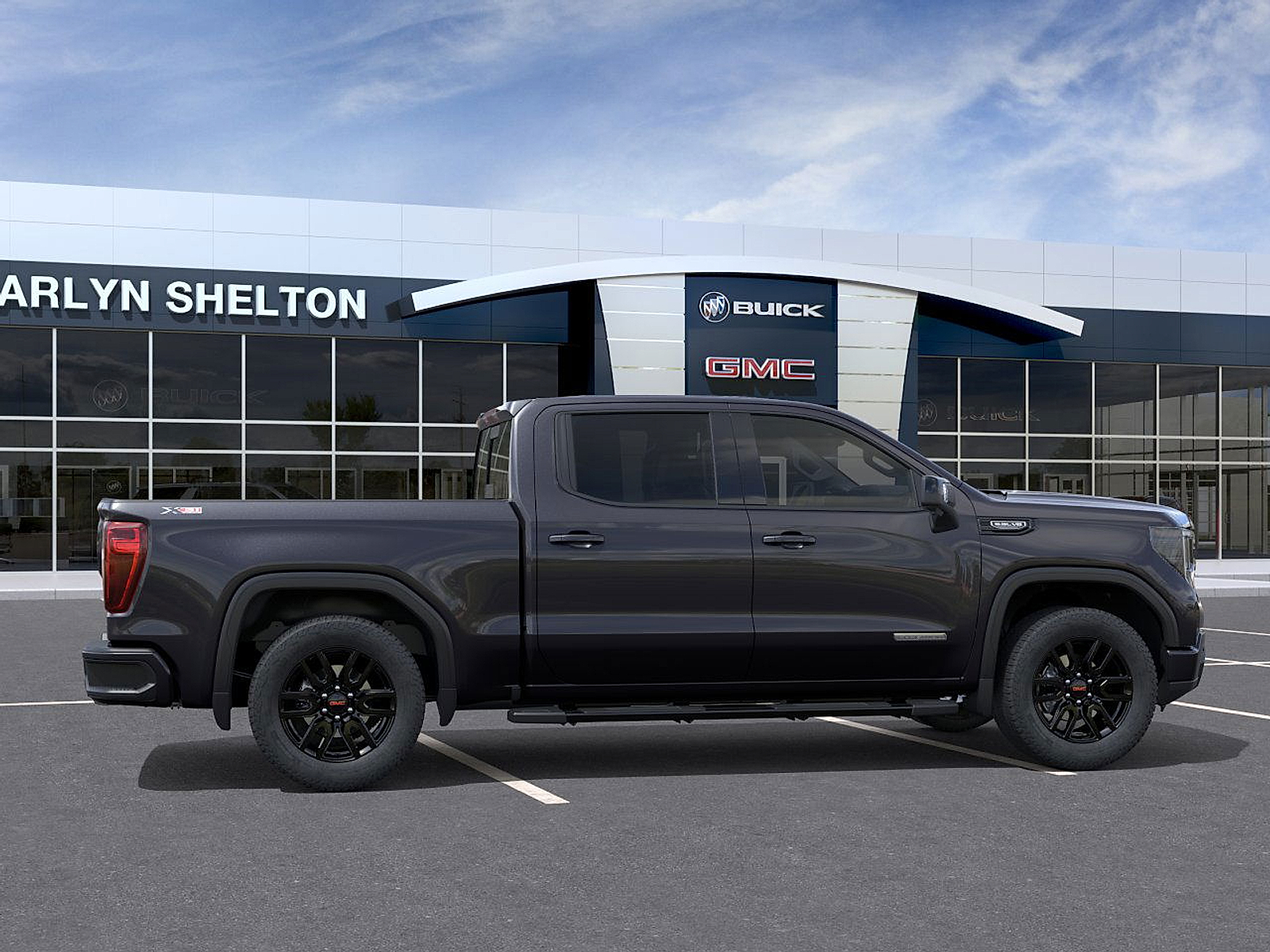 2026 Gmc Sierra 1500 Elevation photo 3
