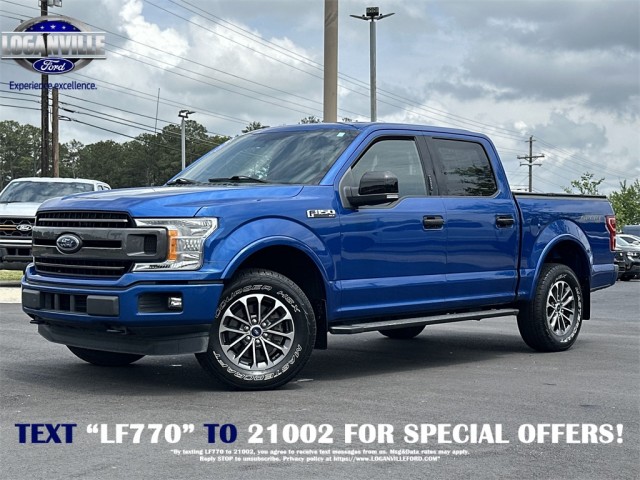 2018 Ford F-150 XLT