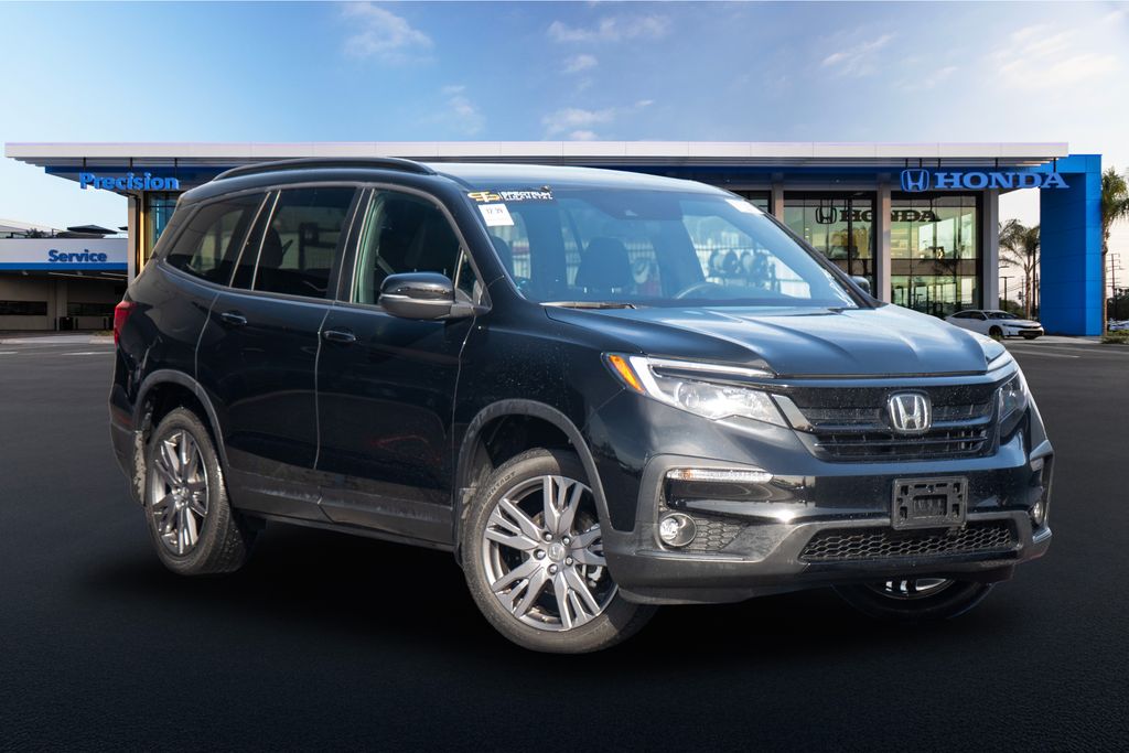2022 Honda Pilot Sport's photo
