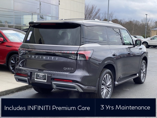 2025 Infiniti QX80 Luxe photo 2