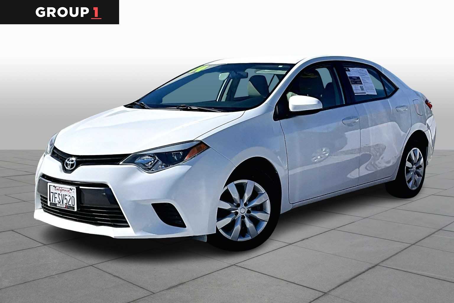 2014 Toyota Corolla L