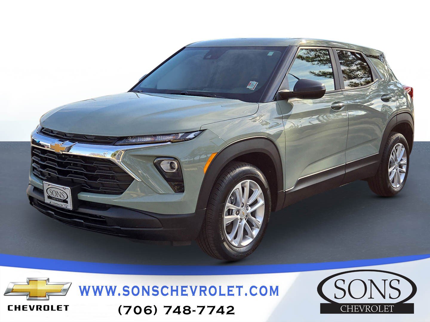 2026 Chevrolet Trailblazer LS's photo