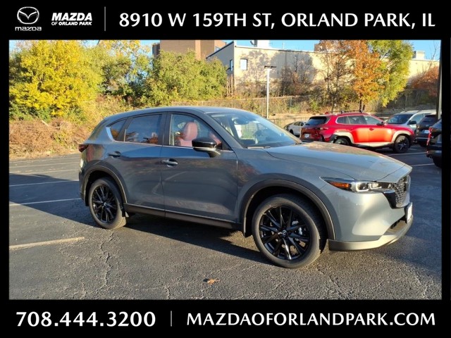 2025 Mazda CX-5 S Carbon Edition's photo