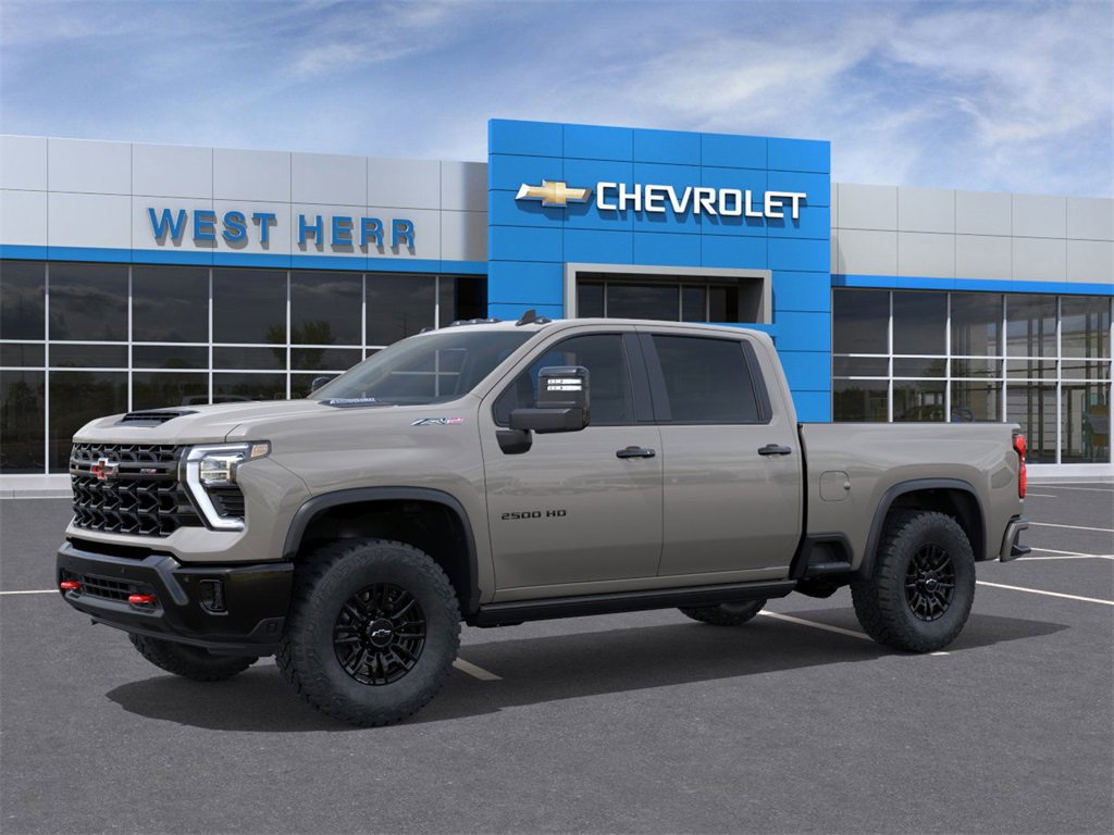 2026 Chevrolet Silverado 2500HD ZR2 photo 2