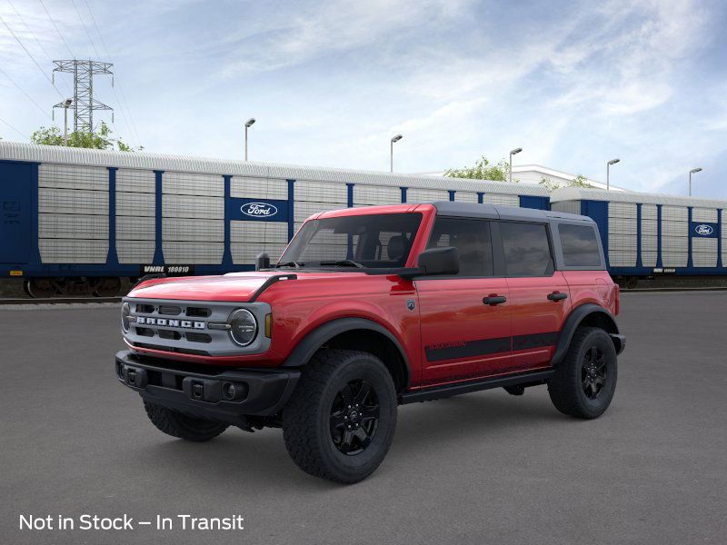 2025 Ford Bronco Big Bend photo 2
