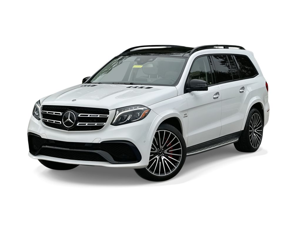 2019 Mercedes-Benz GLS-Class AMG GLS63's photo