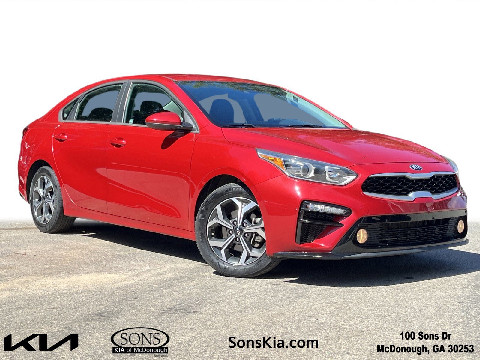 2021 Kia Forte