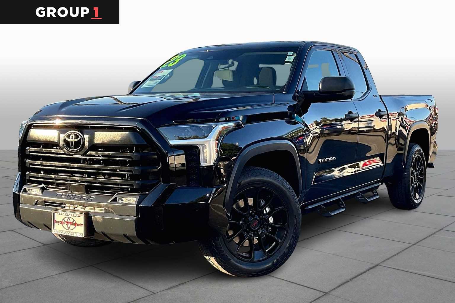 2023 Toyota Tundra SR5's photo