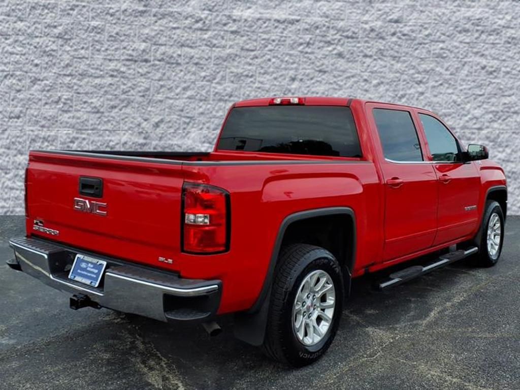 2017 Gmc Sierra 1500 SLE photo 3