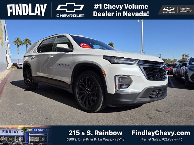2023 Chevrolet Traverse RS's photo