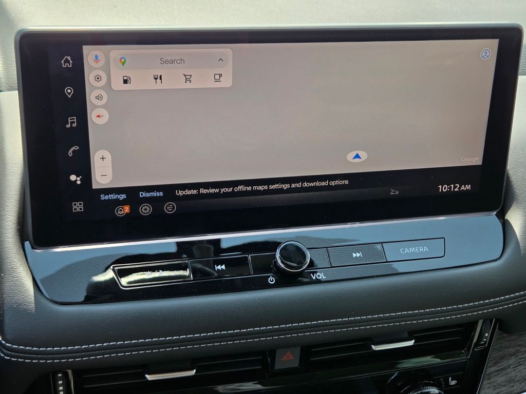 2025 Nissan Rogue Platinum photo 12