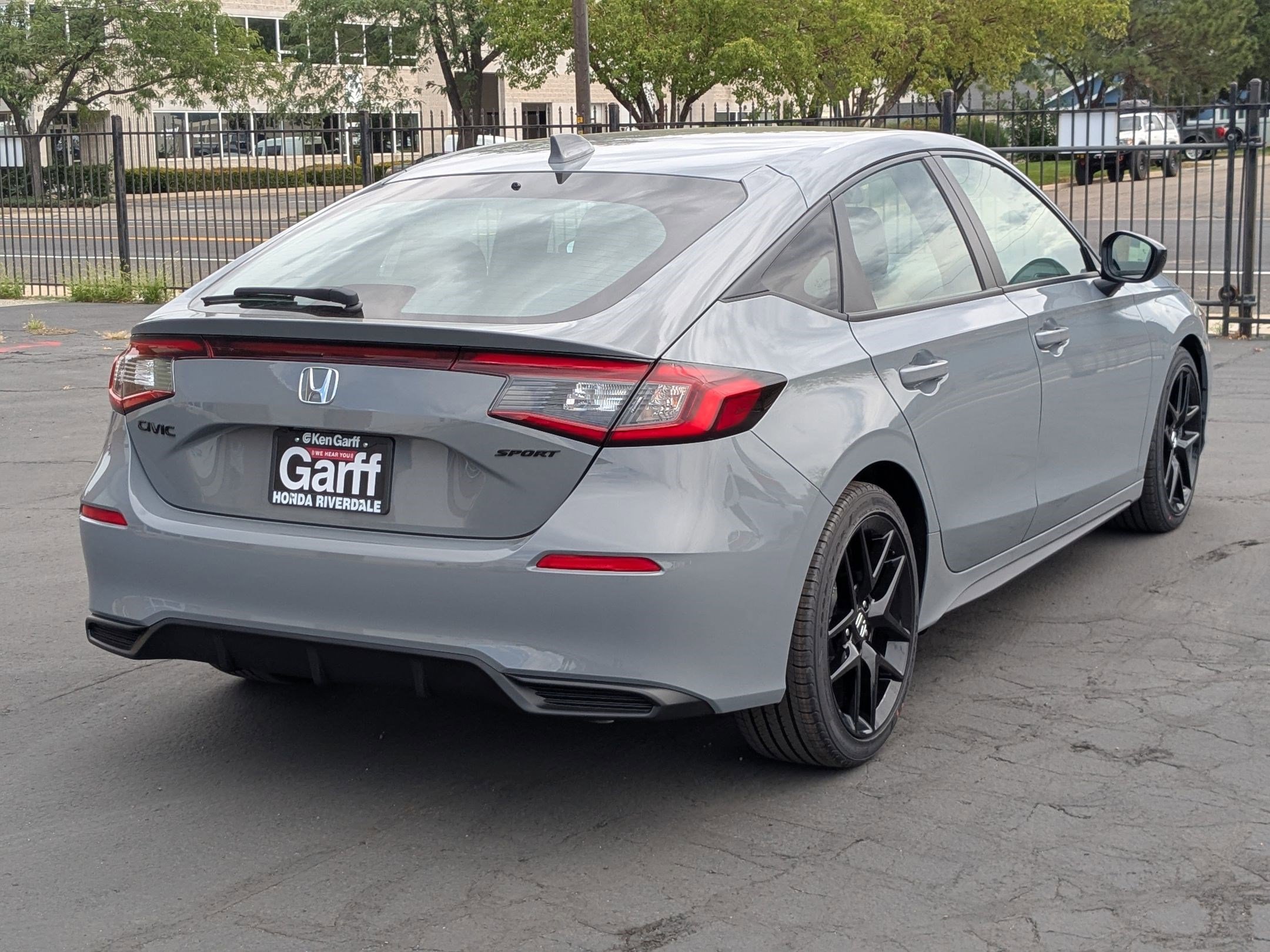 2026 Honda Civic Hatchback Sport photo 3