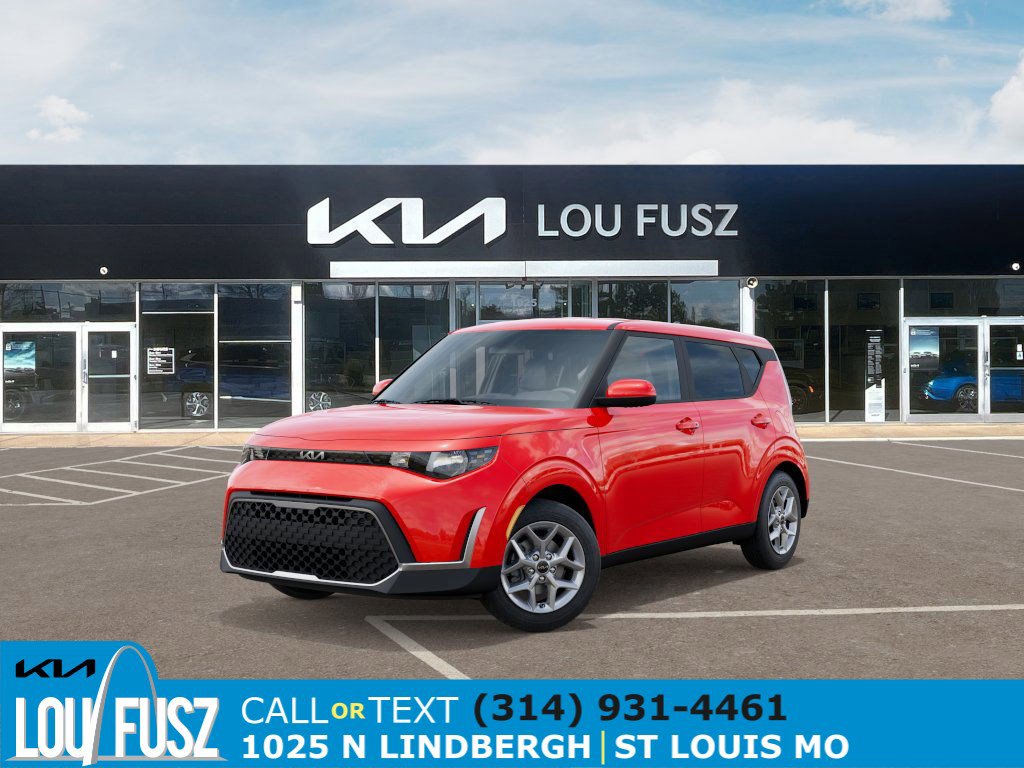 2025 Kia Soul S's photo