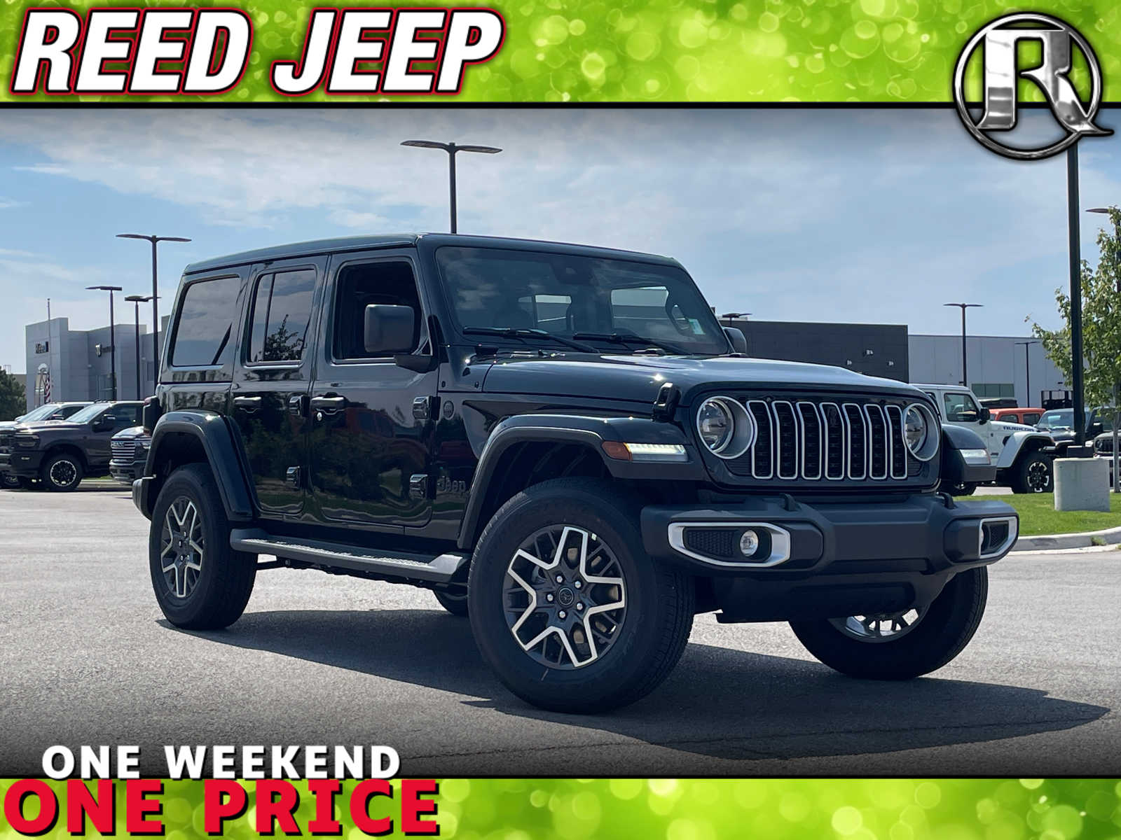 2025 Jeep Wrangler 4-Door Sahara's photo