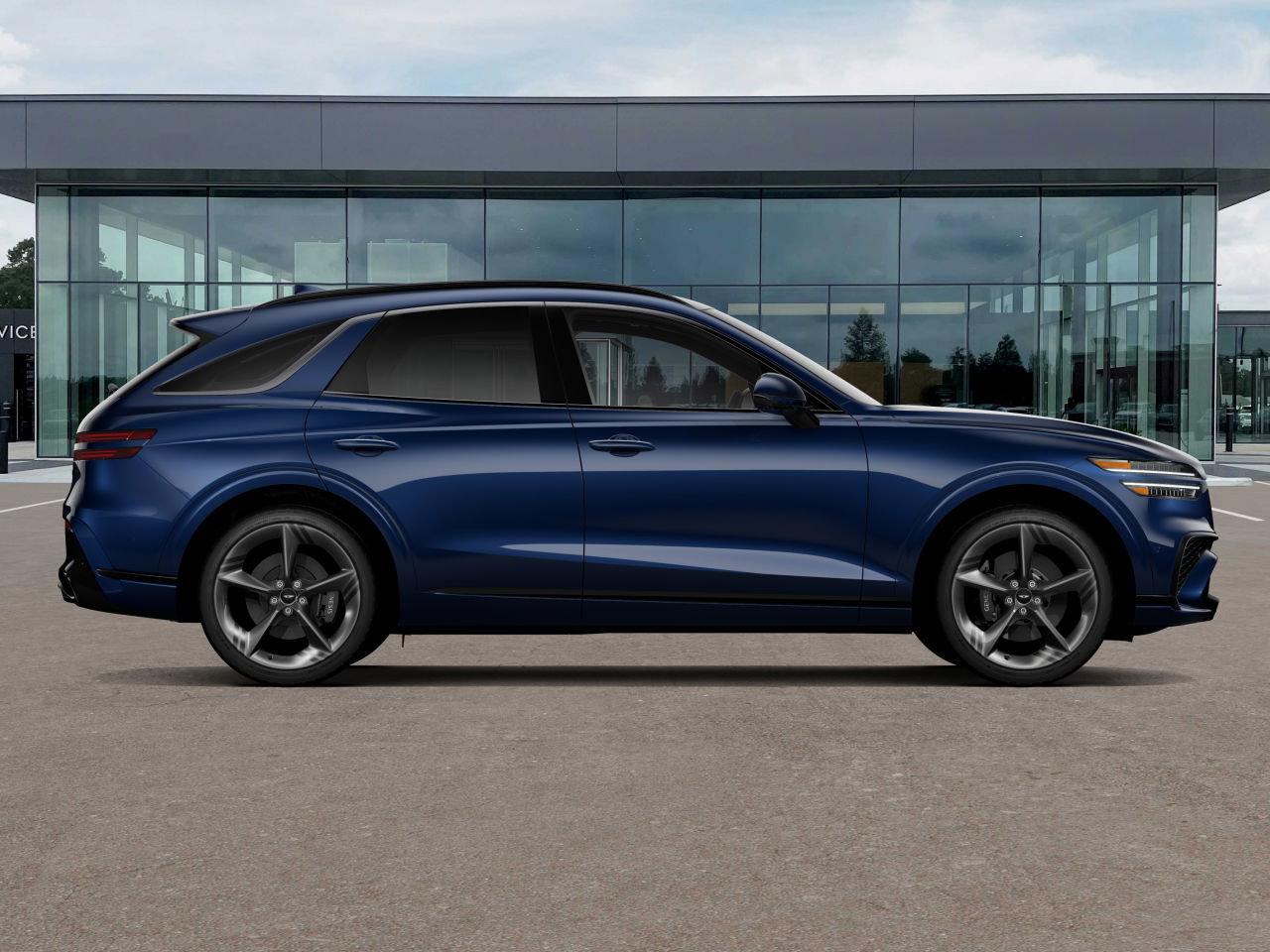 2026 Genesis GV70 3.5T Sport Prestige photo 2