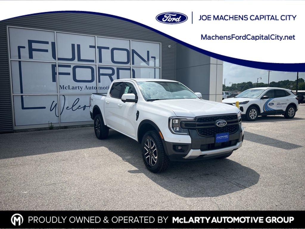 2025 Ford Ranger Lariat's photo