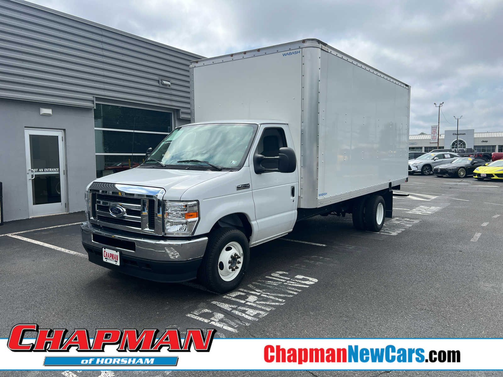 New 2024 Ford Econoline Cutaway E-450 DRW E-450 in Horsham