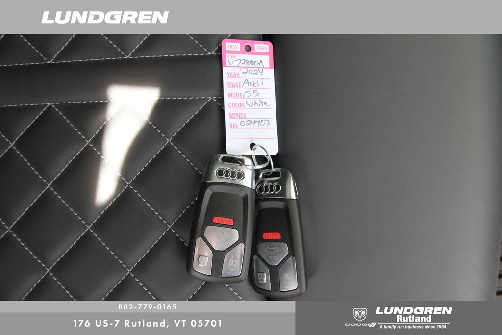 2024 Audi S5 Premium Plus photo 22