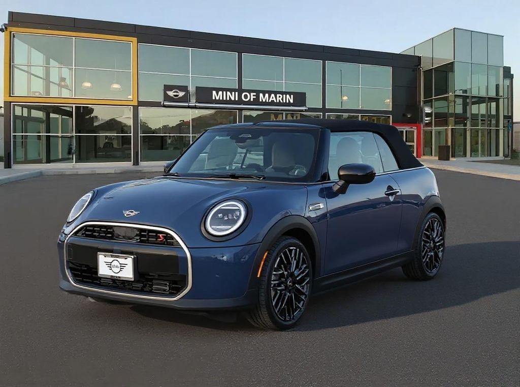 2026 MINI Convertible S's photo