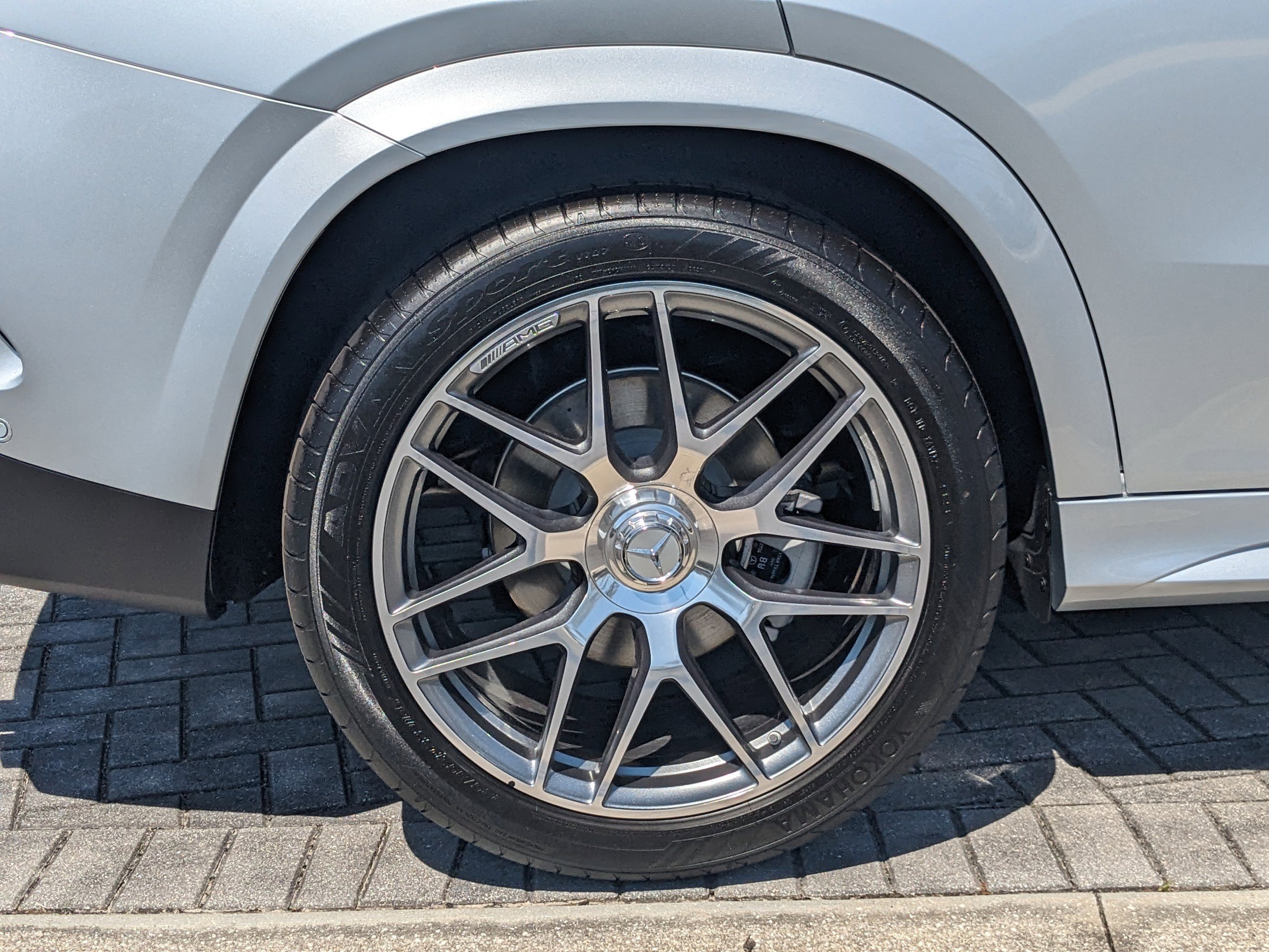 2025 Mercedes Benz GLE AMG 53 4MATIC Coupe photo 2