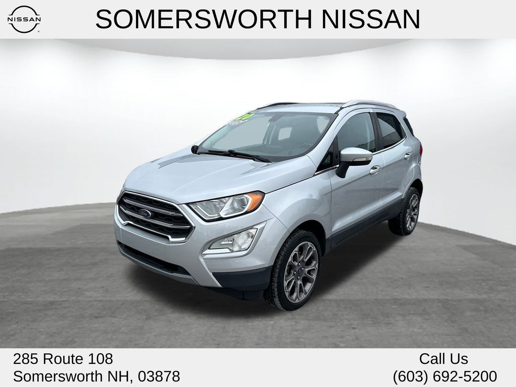 2020 Ford Ecosport Titanium's photo
