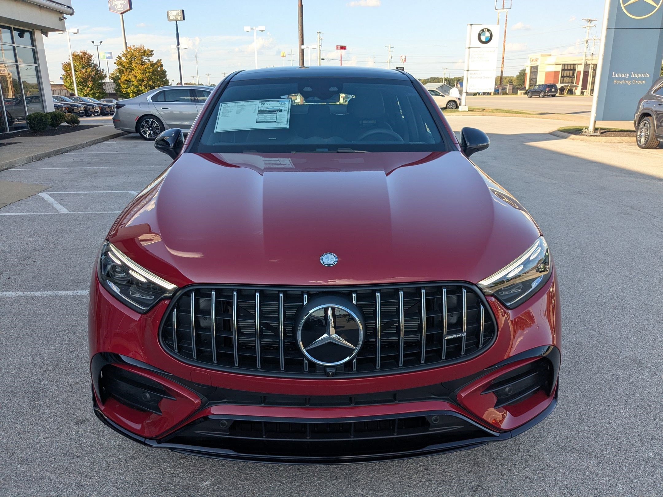 2026 Mercedes Benz GLC AMG 43 4MATIC Coupe photo 2