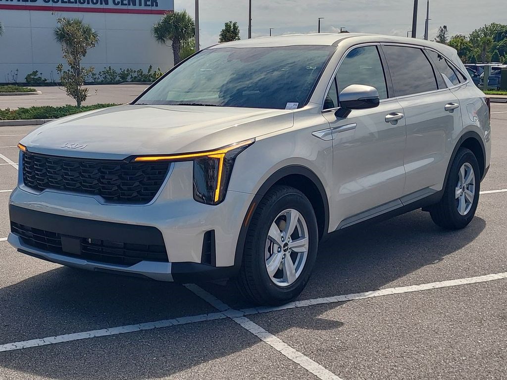 2026 Kia Sorento LX photo 2