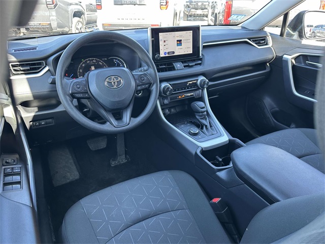 Used 2025 Toyota RAV4 XLE with VIN 4T3RWRFV5SU180037 for sale in Kansas City