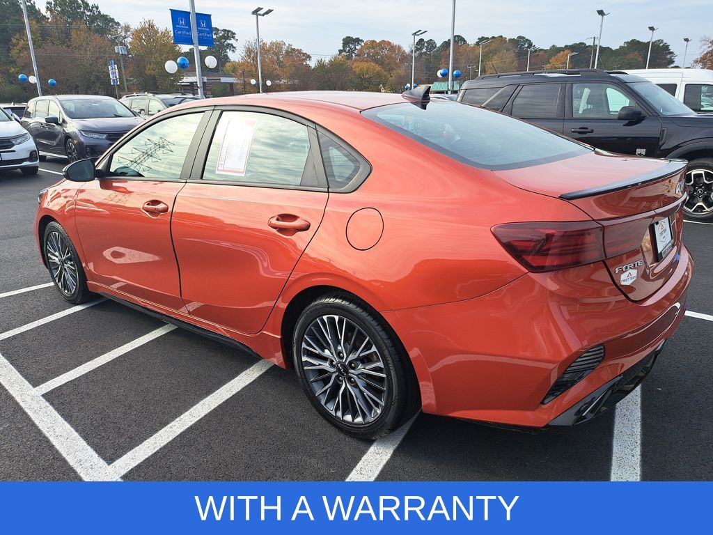2022 Kia Forte GT-Line photo 4
