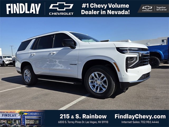 2026 Chevrolet Tahoe LS's photo