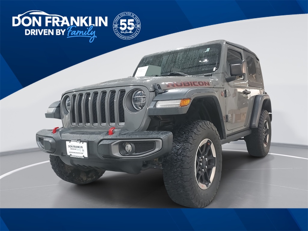 2020 Jeep Wrangler Rubicon's photo