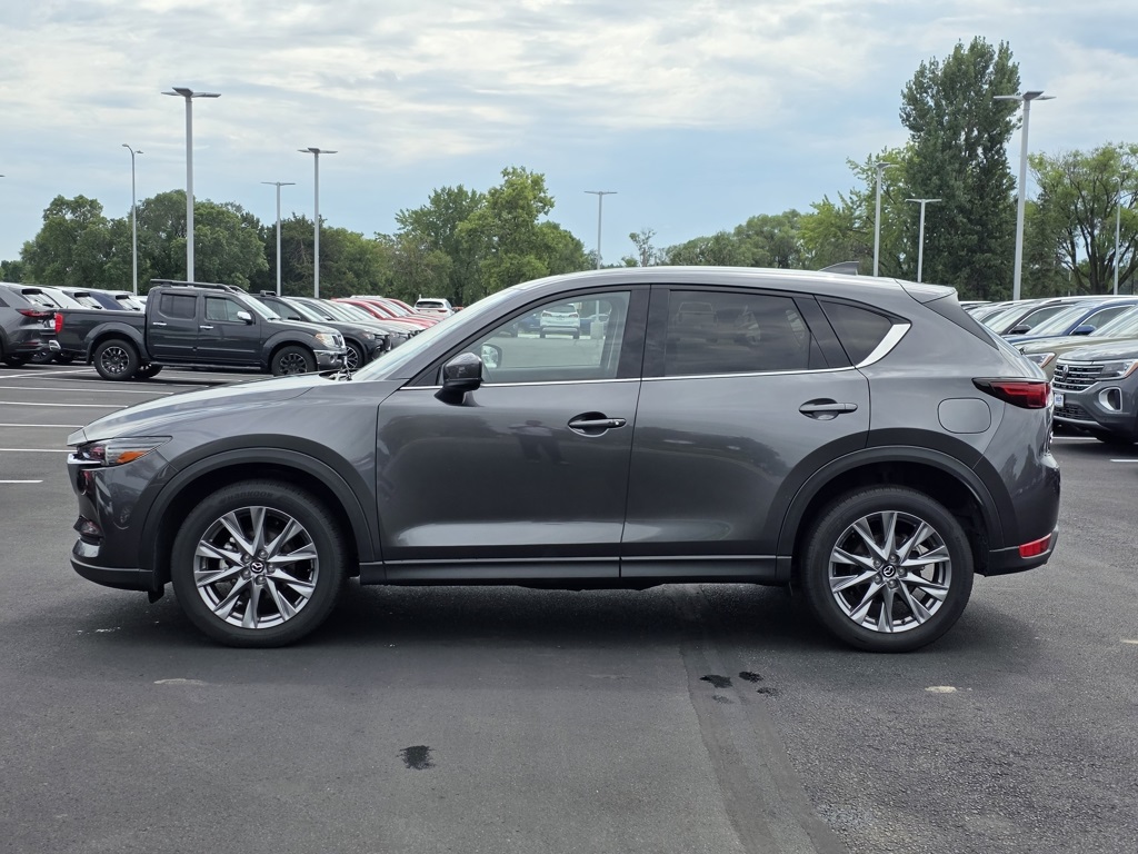 Certified 2021 Mazda CX-5 Grand Touring with VIN JM3KFBDM3M1477156 for sale in St. Cloud, Minnesota