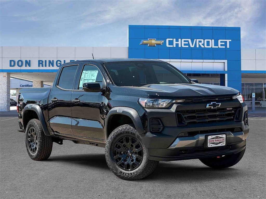 2026 Chevrolet Colorado Trail Boss's photo