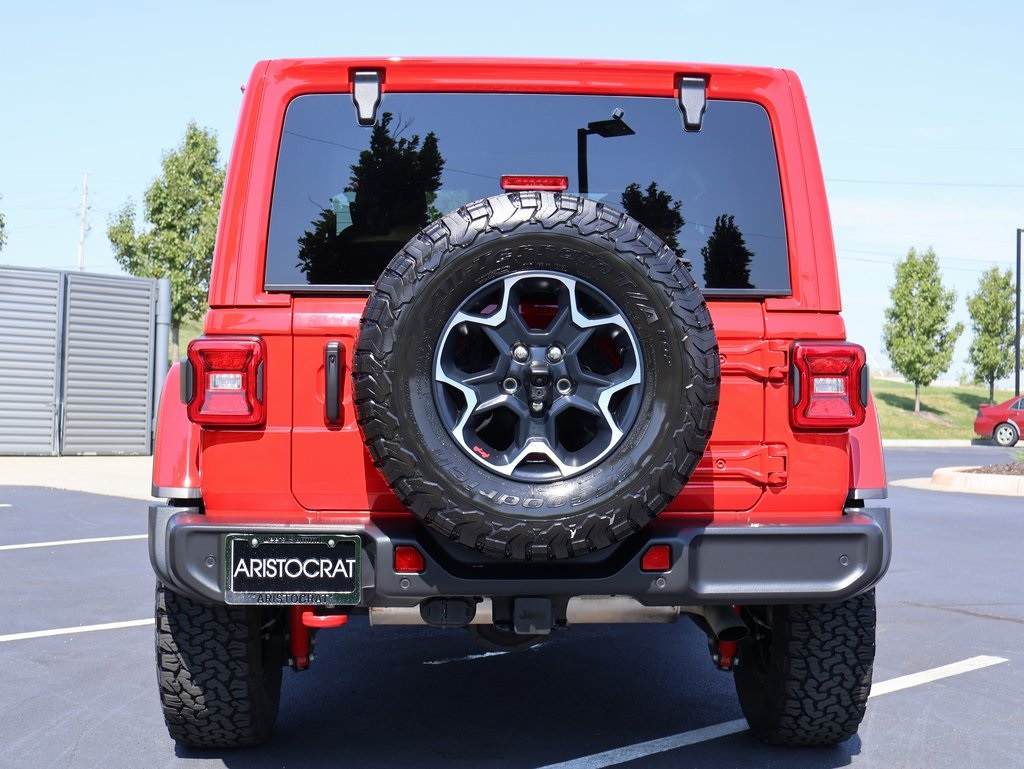 2023 Jeep Wrangler Rubicon photo 6