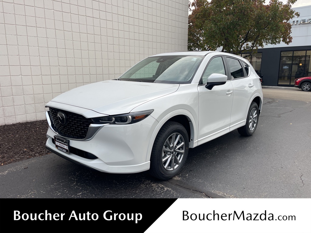 2025 Mazda CX-5 S Preferred package's photo