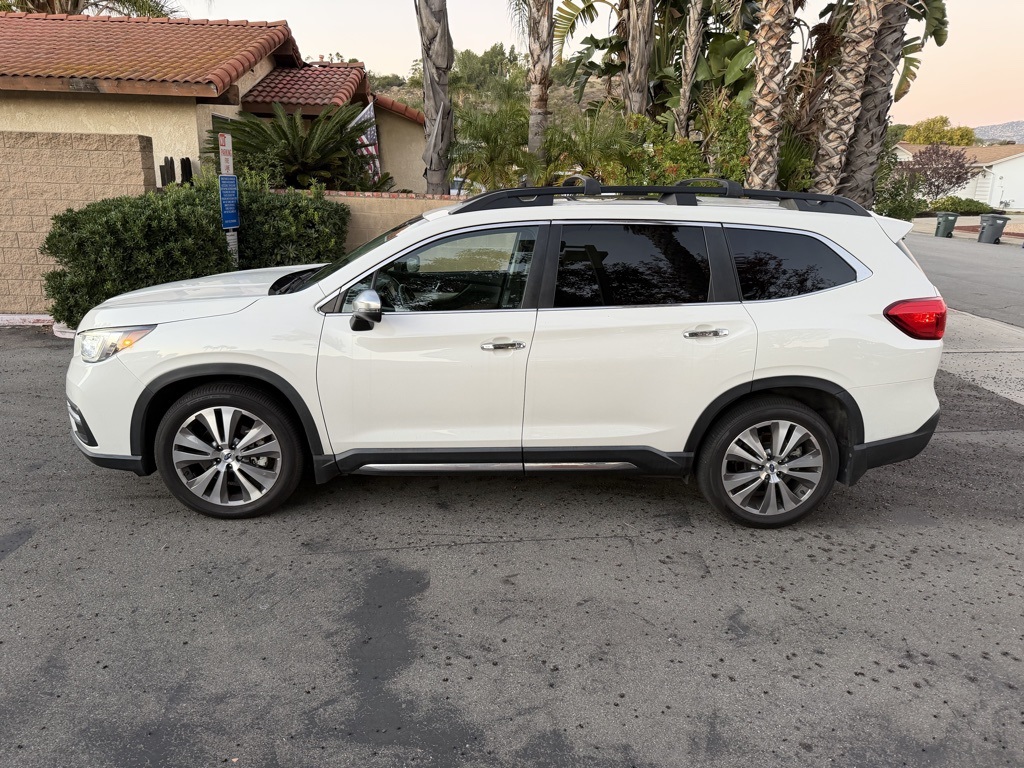 Used 2021 White Subaru Touring image 3