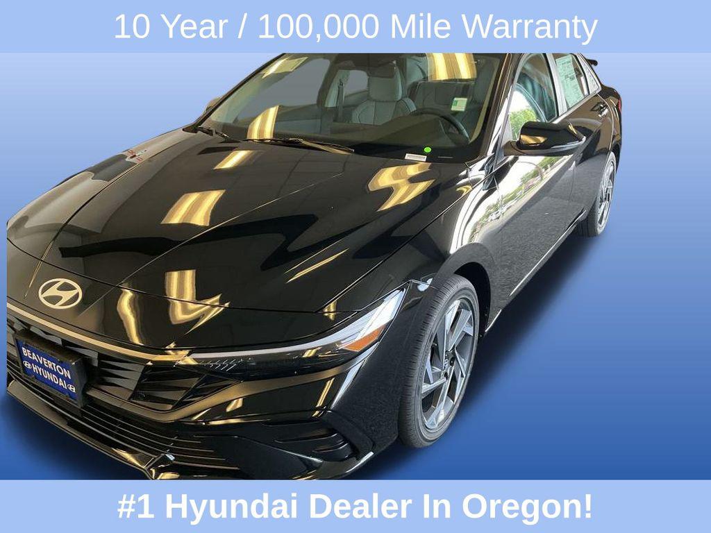 2025 Hyundai Elantra Hybrid Limited photo 2