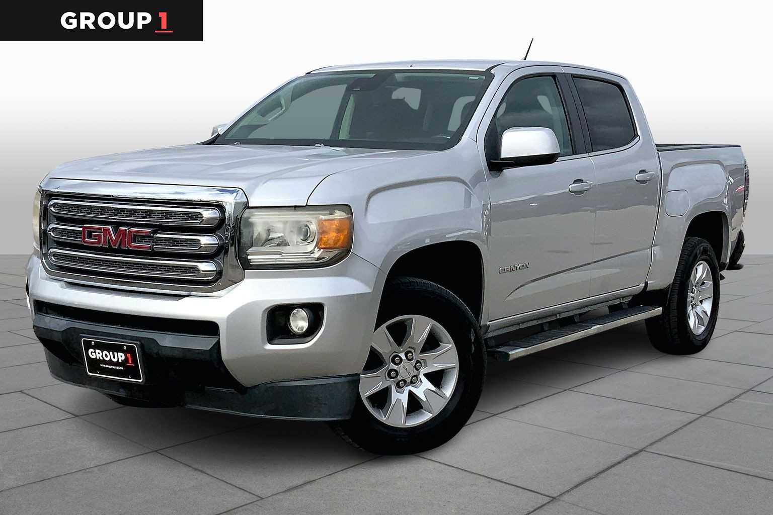 2016 GMC Canyon SLE's photo