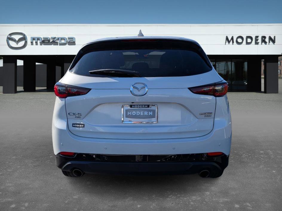 2025 Mazda CX-5 2.5 Carbon Turbo photo 4