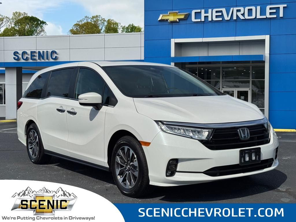 2024 Honda Odyssey EX-L's photo