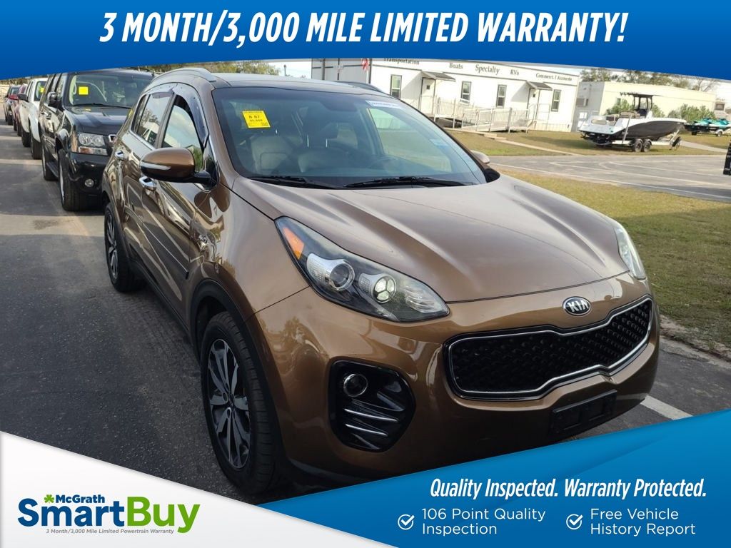 2017 Kia Sportage EX's photo