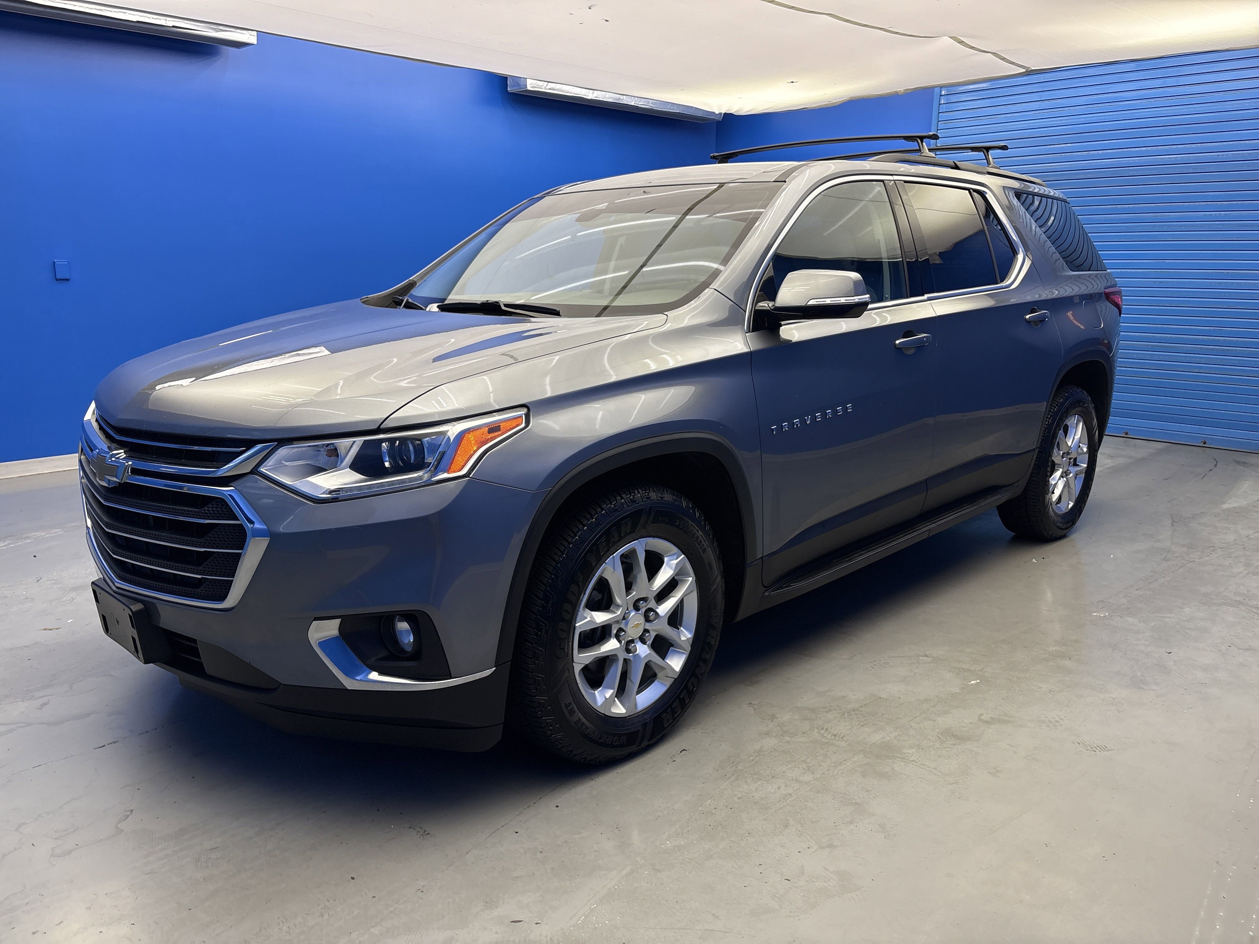 2020 Chevrolet Traverse Cloth photo 4