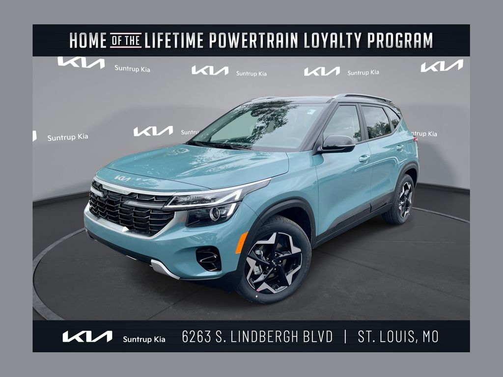 2026 Kia Seltos S's photo