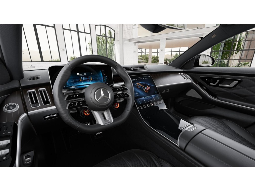 2025 Mercedes Benz S AMG 63 4MATIC photo 3